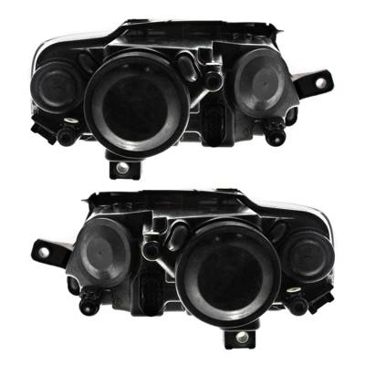 New Pair Of Halogen Headlight Compatible With Volkswagen Passat Sedan Wagon 2007-2010 By Part Number