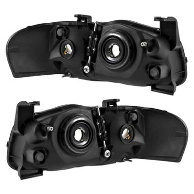 Rareelectrical - New Pair Of Headlight Compatible With Nissan Sentra Base Sedan 2004-2006 By Part Number 26010-6Z525 - Image 1