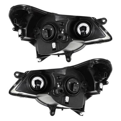 Rareelectrical - New Pair Of Headlight Compatible With Chrysler Sebring 2007-2010 By Part Number 5303746Af 5303747Af - Image 1