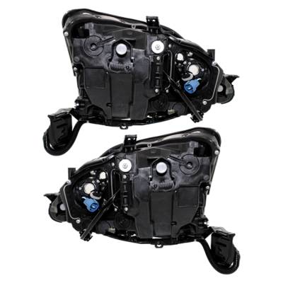 Rareelectrical - New Pair Of Halogen Headlight Compatible With Lexus Is250 2006-2008 By Part Number 81130-53270 - Image 1