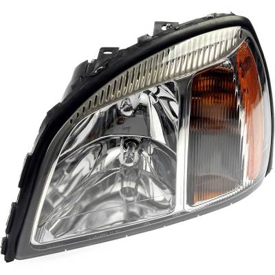 Rareelectrical - New Left Headlights Compatible With Cadillac Deville 4.6L 2000 2001 2002 2003 By Part Numbers - Image 1