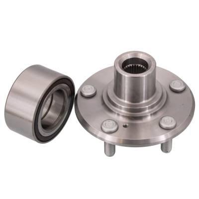 Rareelectrical - New Import Spindle Hub Compatible With Honda Odyssey 3.5L 2005 2006 2007 2008 2009 2010 2011 By Part - Image 2