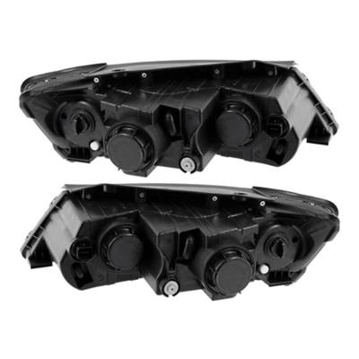 Rareelectrical - New Pair Of Headlight Compatible With Hyundai Sonata Gls Sedan 2009-2010 By Part Number 92102-0A500 - Image 1