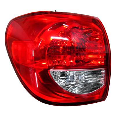Rareelectrical - New Drivers Halogen Outer Tail Light Compatible With Toyota Sequoia Sr5 Sport Utility 2012 2013 2014 - Image 1