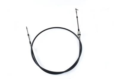 Rareelectrical - New Wsm Steering Cables Compatible With Yamaha Suv 1200 1999 2000 2001 2002 2003 2004 By Part Number - Image 1