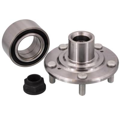 Rareelectrical - New Import Spindle Hub Compatible With Honda Acura Accord Tl Tsx Civic Element Ilx 2003 2004 2005 - Image 2