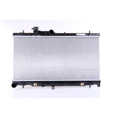 Rareelectrical - New Radiator Compatible With Subaru Baja By Part Numbers 64114 45111Ae01a 45111Ae00a - Image 2