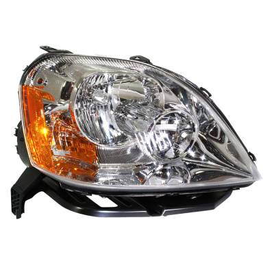 Rareelectrical - New Right Headlight Compatible With Ford Five Hundred Limited Sedan Sel Sedan 2005-2007 By Part - Image 2