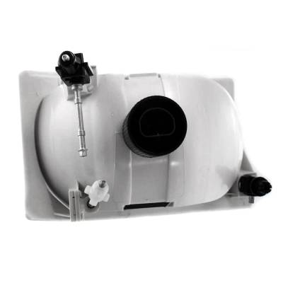 Rareelectrical - New Passengers Headlight Compatible With Ford F-350 Super Duty Lariat Xlt Xl Cab & Chassis 2002-2004 - Image 1