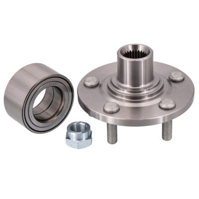 Rareelectrical - New Import Spindle Hub Compatible With Ford Windstar 3.0L 3.8L 1996 1997 1998 By Part Numbers 63021K - Image 2