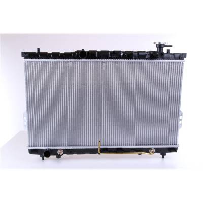 Rareelectrical - New Radiator Compatible With Hyundai Santa Fe Lx By Part Numbers 67030 25310-26050 25310-26070 - Image 2