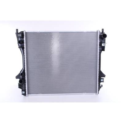 Rareelectrical - New Radiator Compatible With Jaguar Xf Premium By Part Numbers 66709 C2d26048 C2d38733 C2z10787 - Image 1
