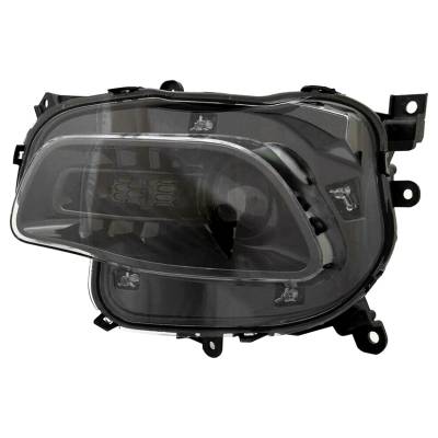 Rareelectrical - New Drivers Headlight Compatible With Jeep Cherokee Trailhawk Sport Utility 2017-2018 By Part Number - Image 1