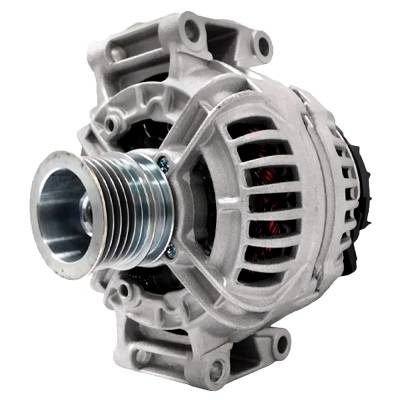 Rareelectrical - New OEM Valeo 150 Amp 14 Volt Alternator Compatible With Mercedes-Benz Glk350 3.5L C300 3.0L V6 - Image 2