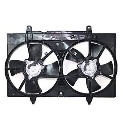 Rareelectrical - New Cooling Fan Compatible With Nissan Quest 3.5L 2004-2005 By Part Numbers 21481-5Z000 214815Z000 - Image 1