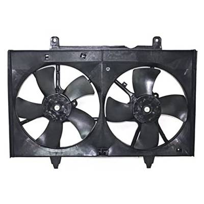 Rareelectrical - New Cooling Fan Compatible With Nissan Quest 3.5L 2004-2005 By Part Numbers 21481-5Z000 214815Z000 - Image 2