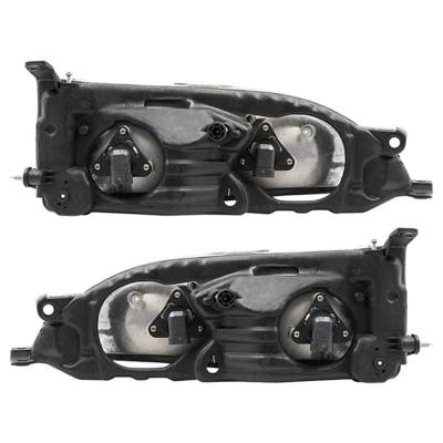 Rareelectrical - New Pair Of Headlight Compatible With Toyota Camry Wagon 1995-1996 By Part Number 81110-06032 - Image 1