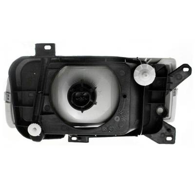 Rareelectrical - New Left Headlight Compatible With Volkswagen Jetta Sedan 1993-1999 By Part Number 1Hm-941-017-B - Image 1
