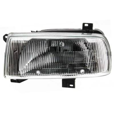 Rareelectrical - New Left Headlight Compatible With Volkswagen Jetta Sedan 1993-1999 By Part Number 1Hm-941-017-B - Image 2