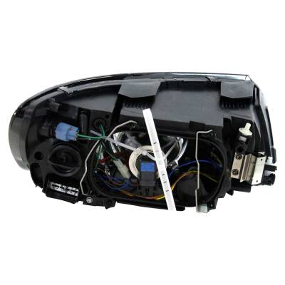 Rareelectrical - New Left Side Halogen Headlight Compatible With Volvo S40 Lse Sedan 2004-2007 By Part Number - Image 1