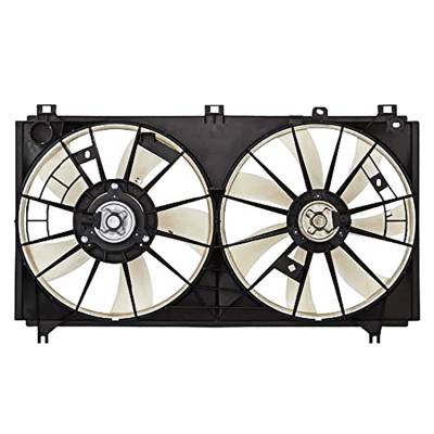 Rareelectrical - New Engine Cooling Fan Compatible With Lexus Is350 2006-07 By Part Number 16361-31100 1636131100 - Image 1