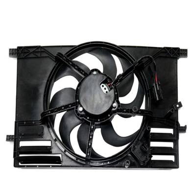 Rareelectrical - New Cooling Fan Compatible With Jeep Renegade 2015-2018 By Part Number 68247205Aa 68360299Aa - Image 1