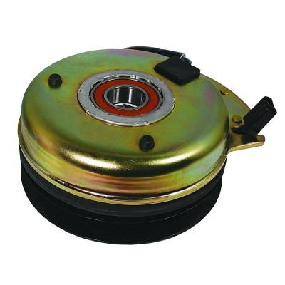 New Pto Clutch Compatible With Wright Mfg 36 In. 42 In. Deck - New Belt With 0.5 In. Inside Diameter