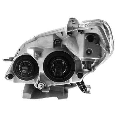 Rareelectrical - New Passenger Side Headlight Compatible With Toyota Matrix Xr Wagon 4 Door 1.8L 2003-2008 By Part - Image 1