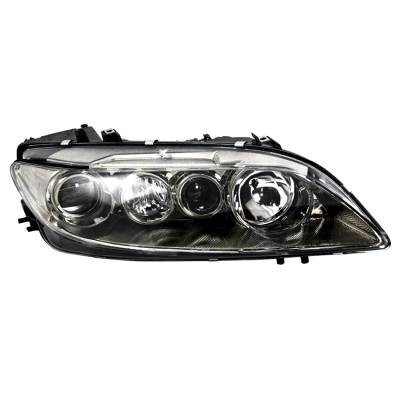 Rareelectrical - New Right Headlight Compatible With Mazda 6 S Sedan 2003-2005 By Part Number Gk2a-51-0K0e Gk2a510k0e - Image 2
