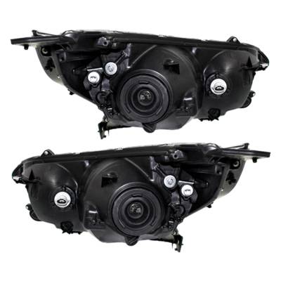 Rareelectrical - New Pair Of Headlight Compatible With Honda Cr-V 2.4L 2012 2013 2014 By Part Number 33100-T0a-A01 - Image 1