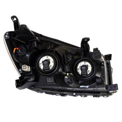 Rareelectrical - New Left Side Headlight Compatible With Toyota Rav4 Sport 2009-2012 By Part Number 81150-0R010 - Image 1