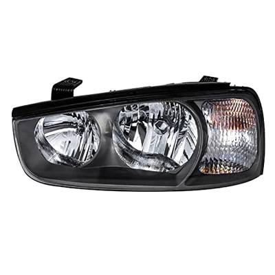 Rareelectrical - New Left Headlight Compatible With Hyundai Elantra Gls Sedan 2001 2002 2003 By Part Numbers - Image 2