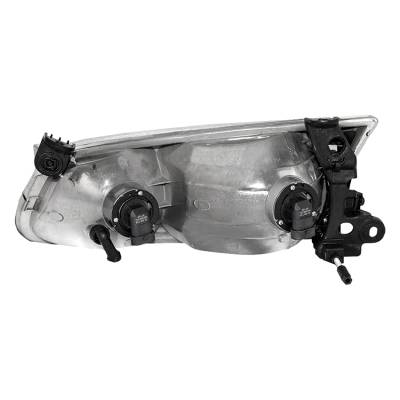 Rareelectrical - New Right Halogen Headlight Compatible With Toyota Camry Xle Sedan 2.2L 2000 2001 By Part Number - Image 1