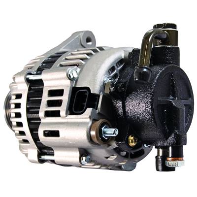 Rareelectrical - 12 Volt 120 Amp Alternator Compatible With Hyundai Europe Elantra 2002-04 By Part Number - Image 1