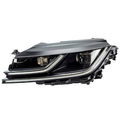 New OEM Valeo Led Clear Left Headlight Compatible With Volkswagen Arteon 2.0L L4 1984Cc 121Ci