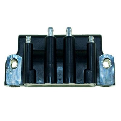 Rareelectrical - New Ignition Coil Compatible With Johnson/Evinrude 2 Cyl 2.375 Bore Cross Flow 15 9.9 1993 1994 1995 - Image 2