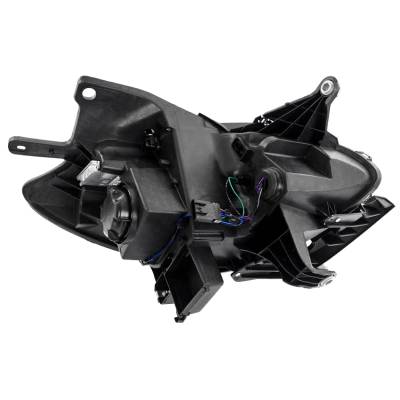 Rareelectrical - New Left Side Hid Headlight Compatible With Buick Enclave Cxl Sport 2008-2012 By Part Number - Image 1