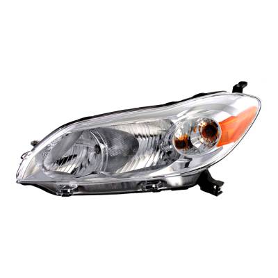 Rareelectrical - New Left Side Headlight Compatible With Toyota Matrix Xrs Wagon 2009-2013 By Part Number 81150-02650 - Image 2