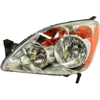 Rareelectrical - New Left Headlights Compatible With Honda Cr-V 2.4L 2005 2006 By Part Numbers Ho2518112 33151Scaa11 - Image 1