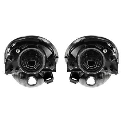 Rareelectrical - New Pair Of Headlight Compatible With Ford Thunderbird Base Convertible 2003-2005 By Part Number - Image 1