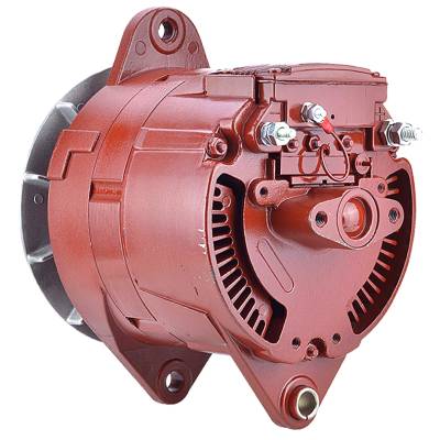 Rareelectrical - New 32V 60A Alternator Compatible With John Deere Applications By Part Number 3014236 2302J - Image 1