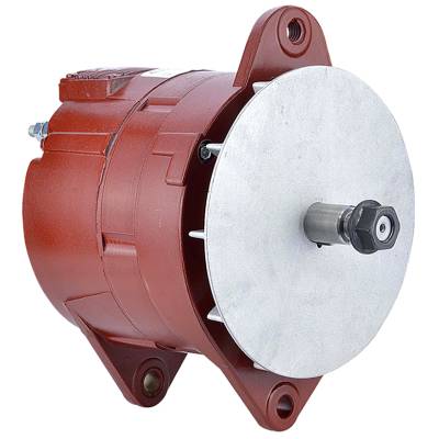 Rareelectrical - New 32V 60A Alternator Compatible With John Deere Applications By Part Number 3014236 2302J - Image 2