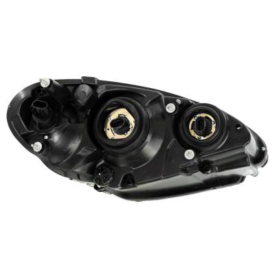 Rareelectrical - New Driver Side Halogen Headlight Compatible With Chrysler Pt Cruiser Touring Convertible 2006-2008 - Image 1