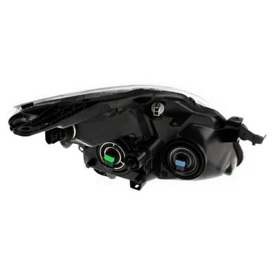 Rareelectrical - New Left Halogen Headlight Compatible With Nissan Altima Hybrid Sedan 4-Door 2007 By Part Number - Image 1
