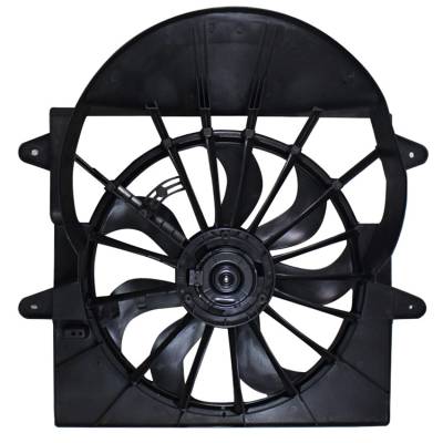 Rareelectrical - New Cooling Fan Compatible With Jeep Commander 4.7L 2006-2007 By Part Numbers 5143208Aa 5143209Ab - Image 1