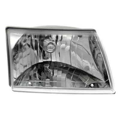 RAREELECTRICAL - New Right Side Halogen Headlight Compatible With Mazda B2500 Sx Standard 2001 By Part Number - Image 2