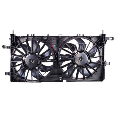 Rareelectrical - New Cooling Fan Compatible With Chevrolet Uplander 2006-2009 By Part Number 15875024 15875029 - Image 1