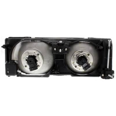 Rareelectrical - New Left Headlight Compatible With Chevrolet Caprice Sedan Wagon 1987 By Part Number 16513075 - Image 1