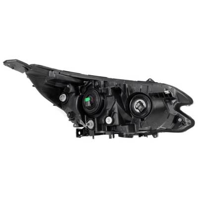 Rareelectrical - New Driver Side Headlight Compatible With Honda Cr-V Touring Sport Utility 2016 By Part Number - Image 1
