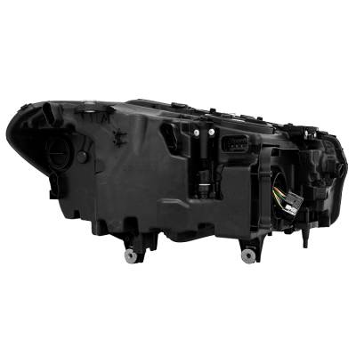 Rareelectrical - New Driver Side Headlight Compatible With Bmw X3 Sport Utility 2019 By Part Number 63-11-7-466-127 - Image 1